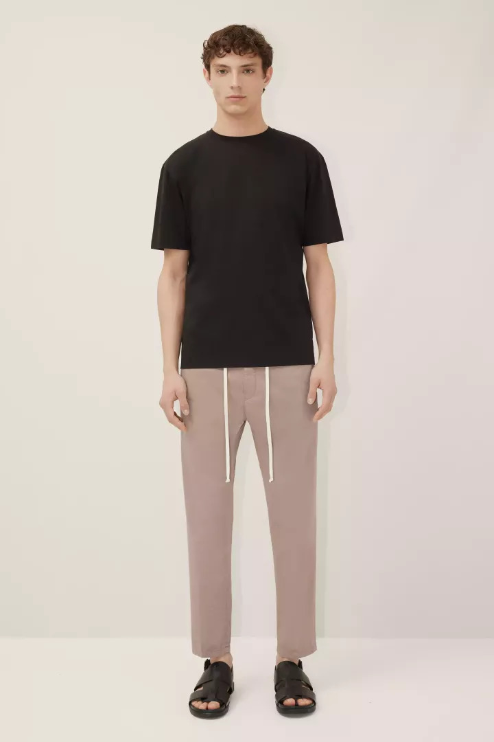 DRYKORN - T-shirt In Mercerised Cotton