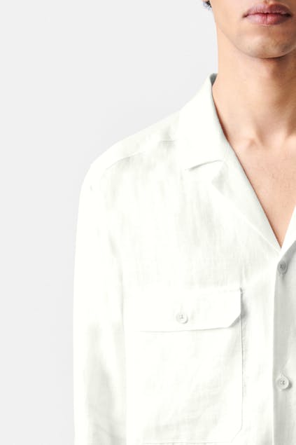 DRYKORN - Overshirt Inspired By Workwear In Pure Linen