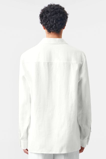 DRYKORN - Overshirt Inspired By Workwear In Pure Linen