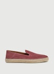 Slip-On Suede Espadrilles