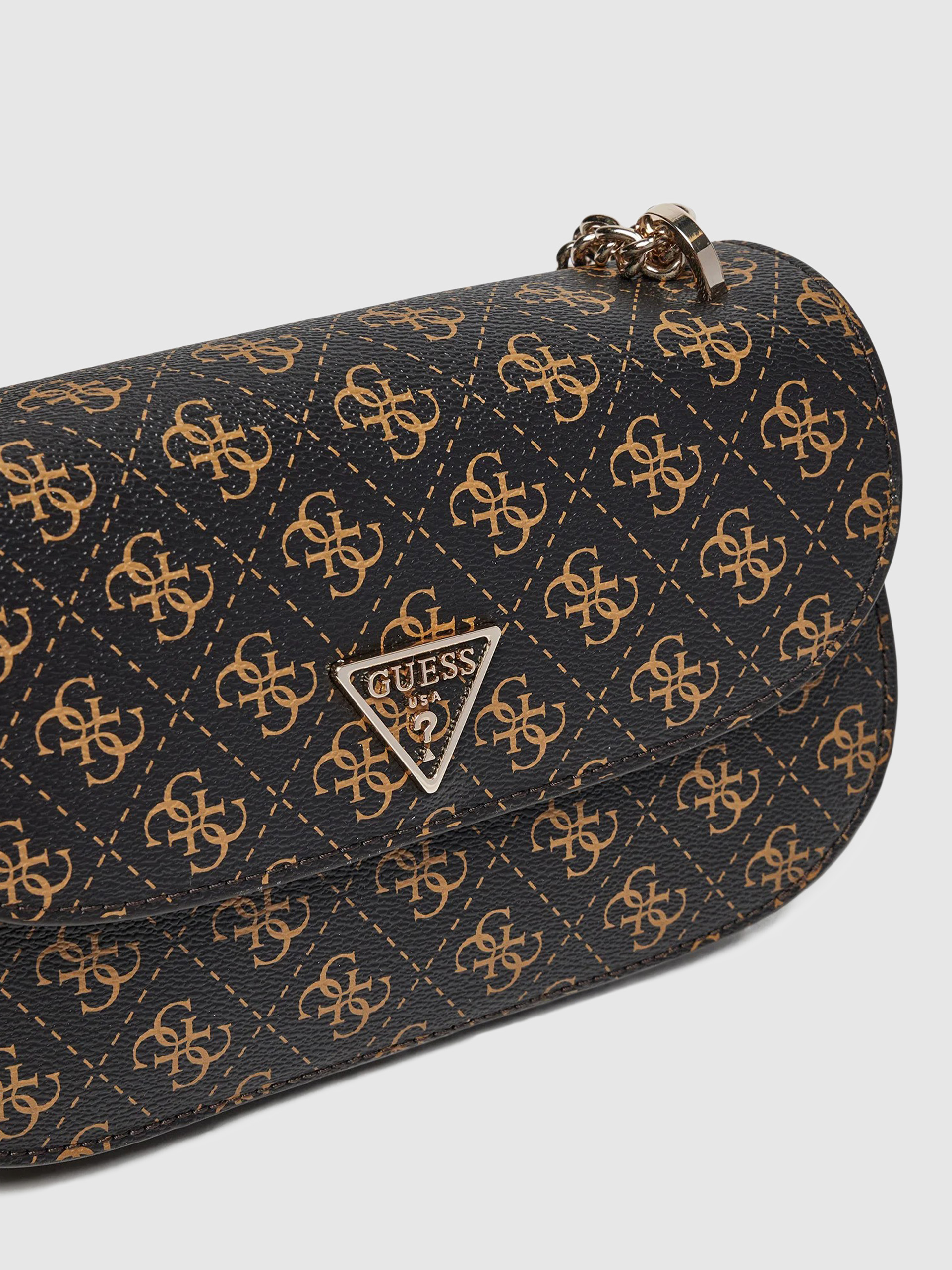 Guess Eco Erica 2 Sac À Main, Avec Bandoulière Logo De Lait - Achetez À Prix Outlet