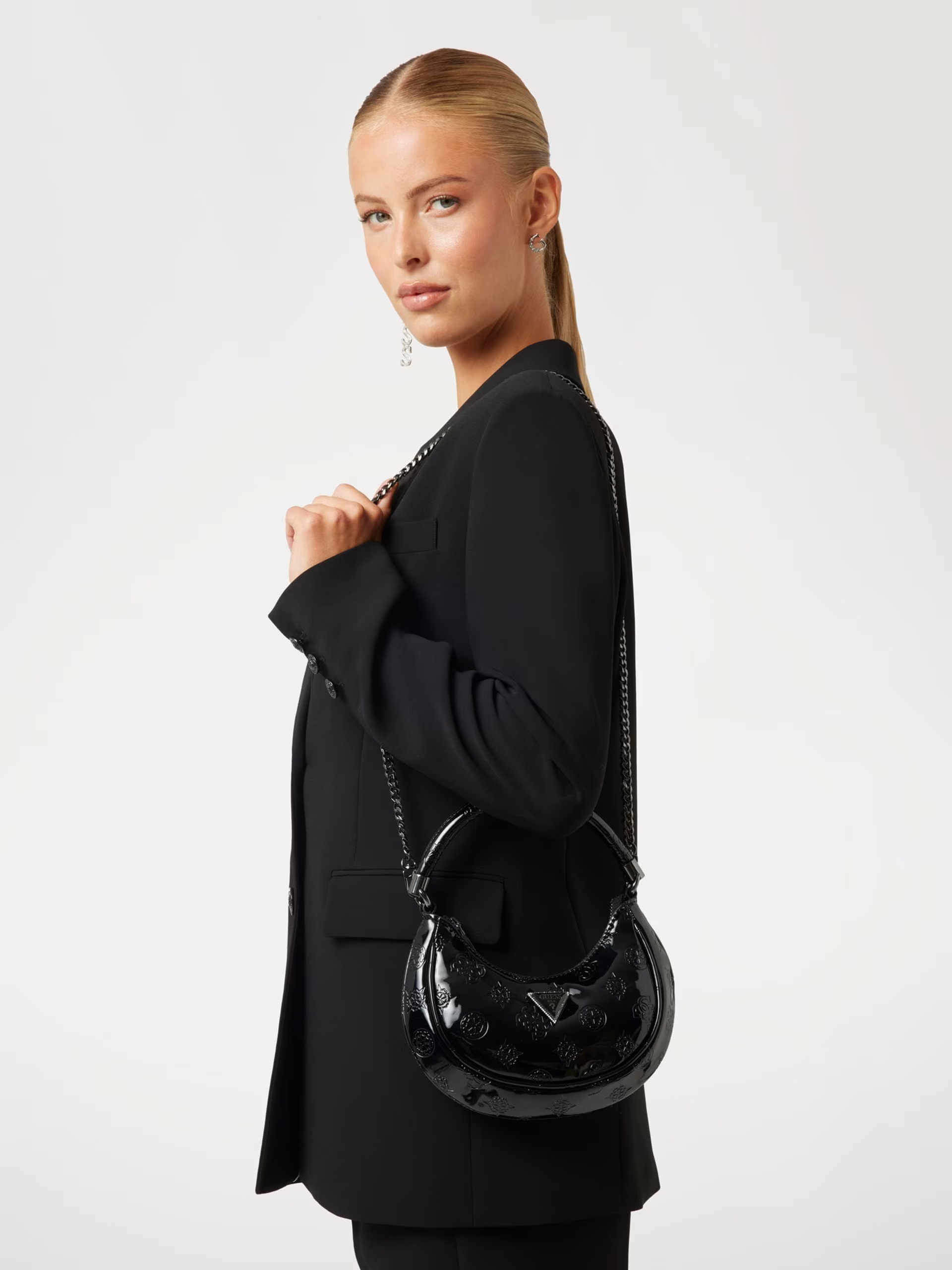 Guess ZALINA SMALL HOBO ΤΣΑΝΤΑ ΓΥΝΑΙΚΕΙΟ HWTM9350010 | Guess