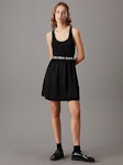 Racerback Logo Elastic Dress