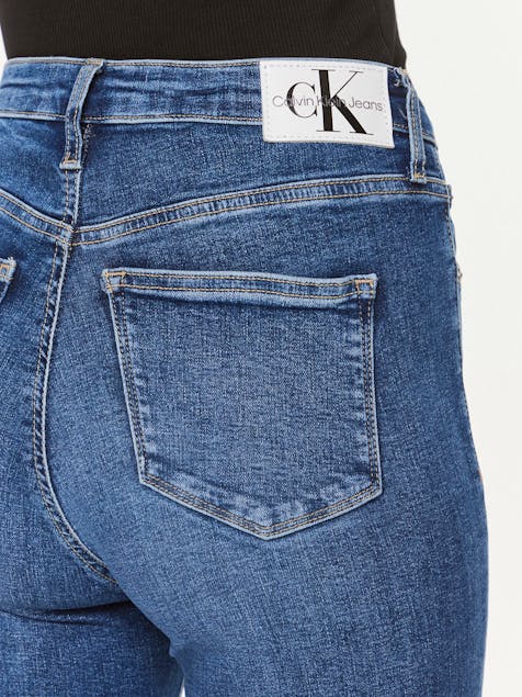 CALVIN KLEIN JEANS - High Rise Skinny Jeans
