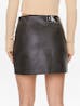 CALVIN KLEIN JEANS - Faux Leather Skirt