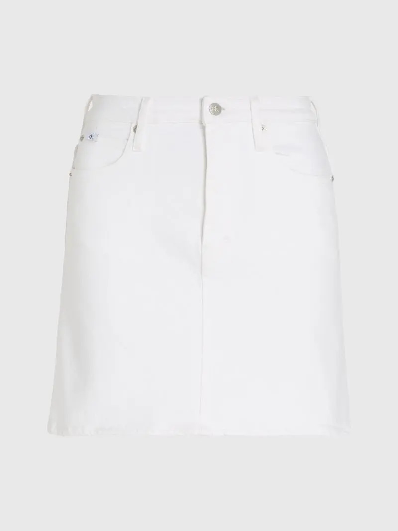 CALVIN KLEIN JEANS - Denim Mini Skirt