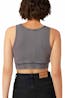 CALVIN KLEIN JEANS - Washed Cotton Cropped Top