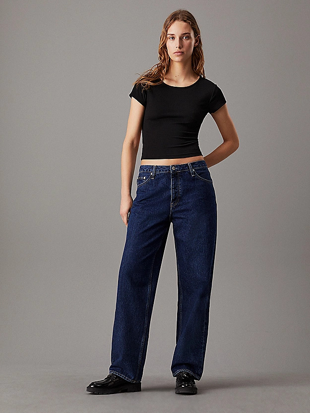 CALVIN KLEIN JEANS - Tie Detail Short Sleeve Top