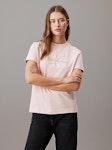 Chenille Monologo Regular Tee