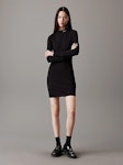 Logo Elastic Milano Dress
