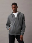 Badge Zip Through Hoodie