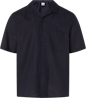 CALVIN KLEIN - Linen Short Sleeve Shirt