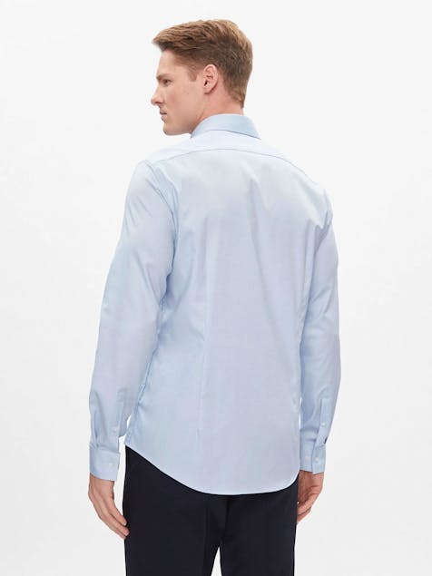 CALVIN KLEIN - Tonal Structure Slim Shirt