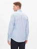 CALVIN KLEIN - Tonal Structure Slim Shirt