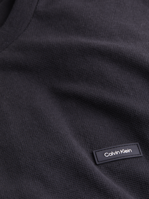 CALVIN KLEIN - Comfort Texture T-shirt