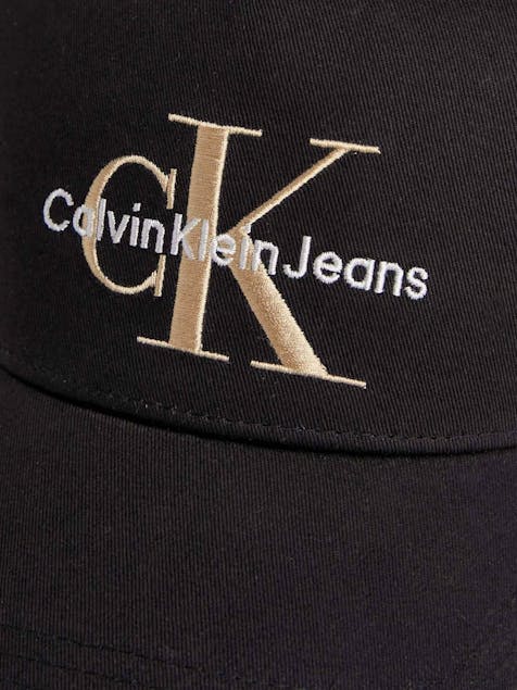 CALVIN KLEIN JEANS - Twill Logo Trucker Cap