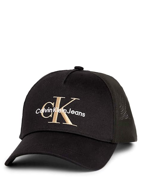 CALVIN KLEIN JEANS - Twill Logo Trucker Cap