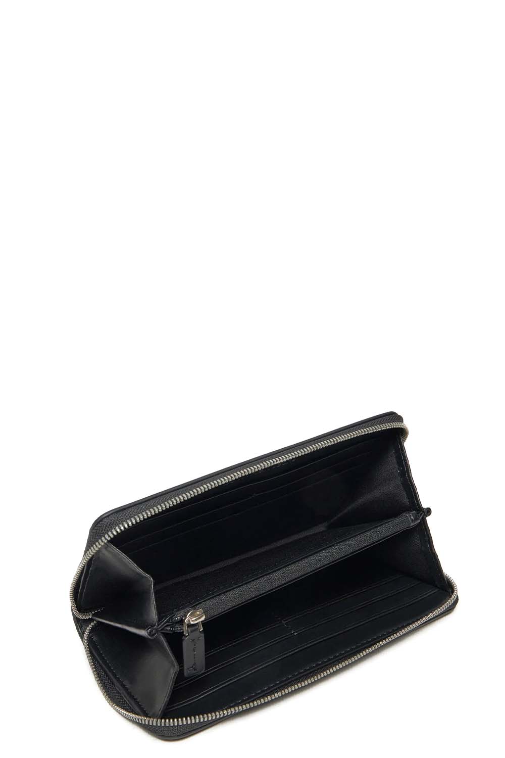 CALVIN KLEIN JEANS - Logo Zip Around Wallet