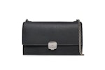 Forged Lock Flap Bag