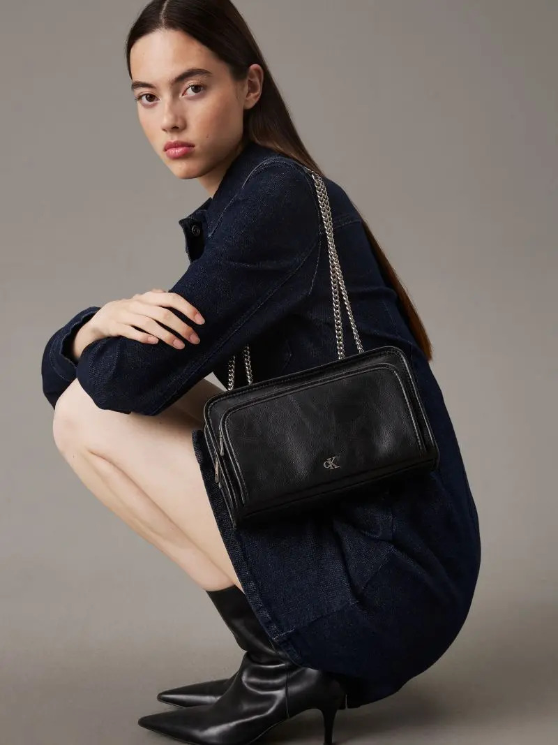 CALVIN KLEIN JEANS - Utility Double Zip Camera Bag
