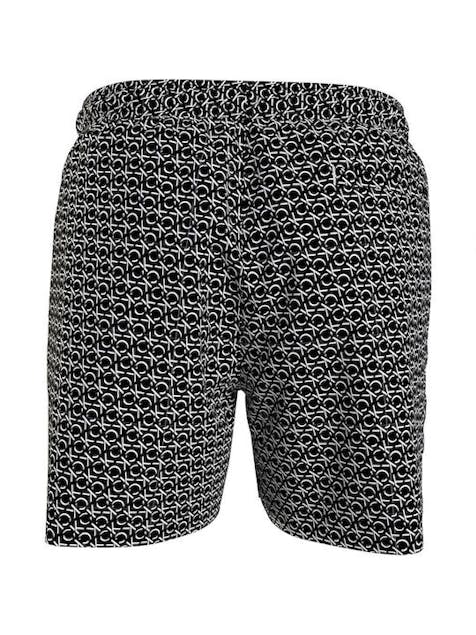 CALVIN KLEIN JEANS - Medium Drawstring Swim Shorts - CK Prints
