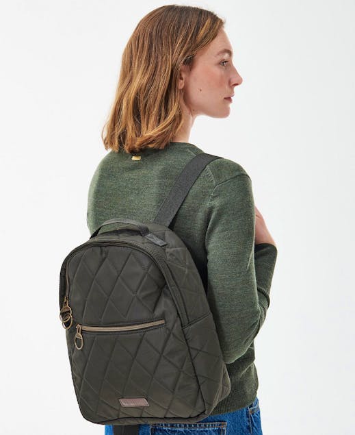 BARBOUR - Quilted Backpack