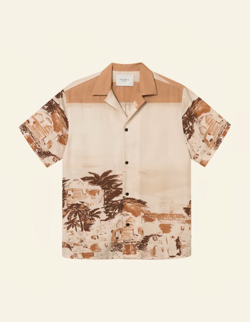 LES DEUX - Coastal Shortsleeve Shirt