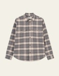 Lennon Flannel Check Overshirt