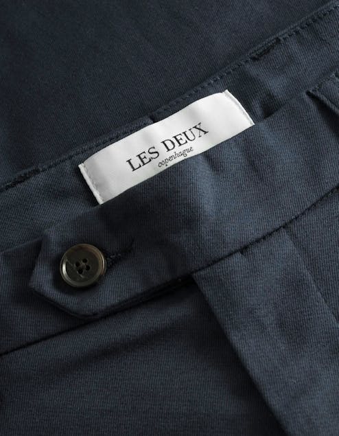 LES DEUX - Como Cotton Suit Pants