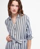 BARBOUR - Annalise Striped Shirt Dress