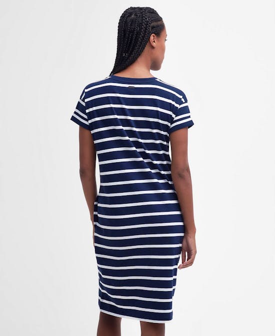 Otterburn Striped Midi Dress