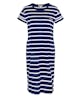 BARBOUR - Otterburn Striped Midi Dress