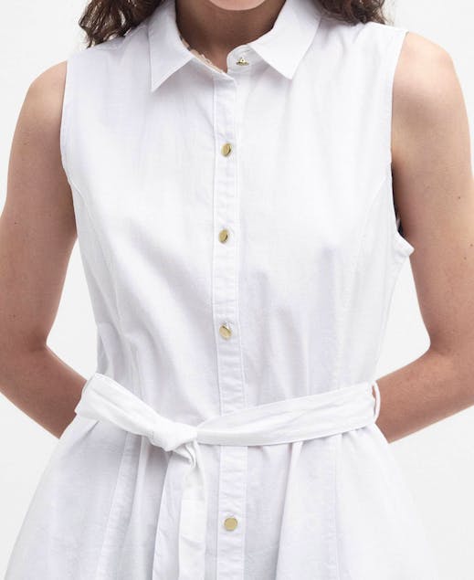 BARBOUR - Reil Sleeveless Shirt Dress