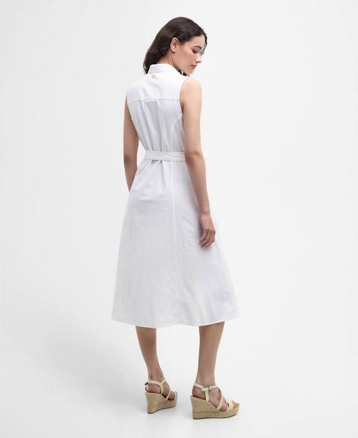 BARBOUR - Reil Sleeveless Shirt Dress