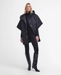 Astor Quilted Cape