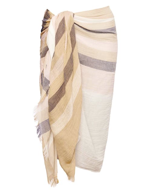 BARBOUR - Bethany Striped Scarf