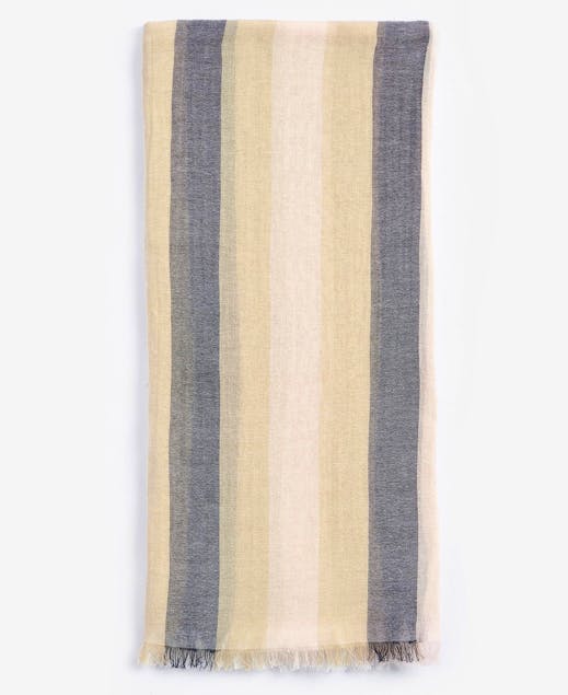 BARBOUR - Bethany Striped Scarf