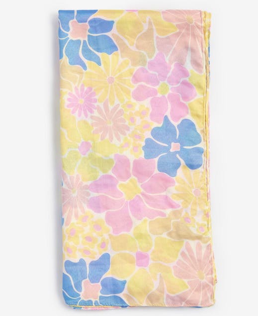 BARBOUR - Floral Scarf