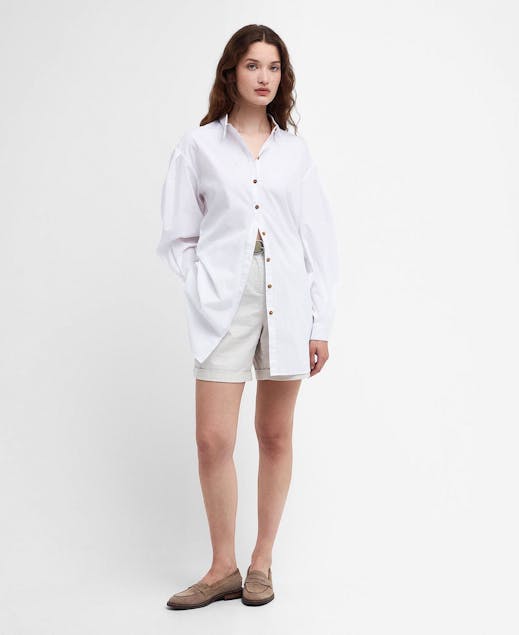 BARBOUR - Catherine Oversized Shirt