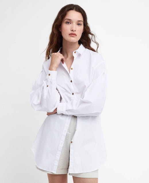 BARBOUR - Catherine Oversized Shirt