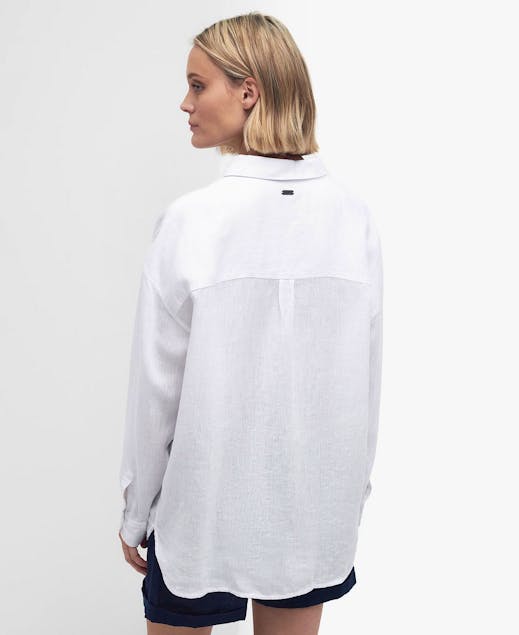 BARBOUR - Hampton Relaxed Linen Shirt