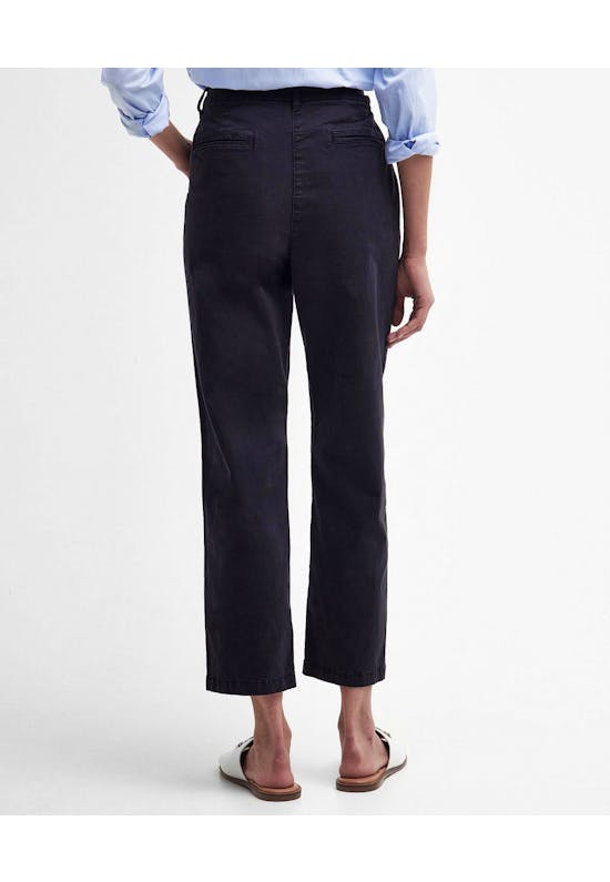 Cropped Chinos Trousers
