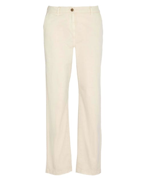 BARBOUR - Cropped Chinos Trousers