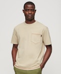 D1 Ovin Contrast Stitch Pocket T Shirt