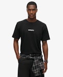 Micro Logo Graphic Loose Tee