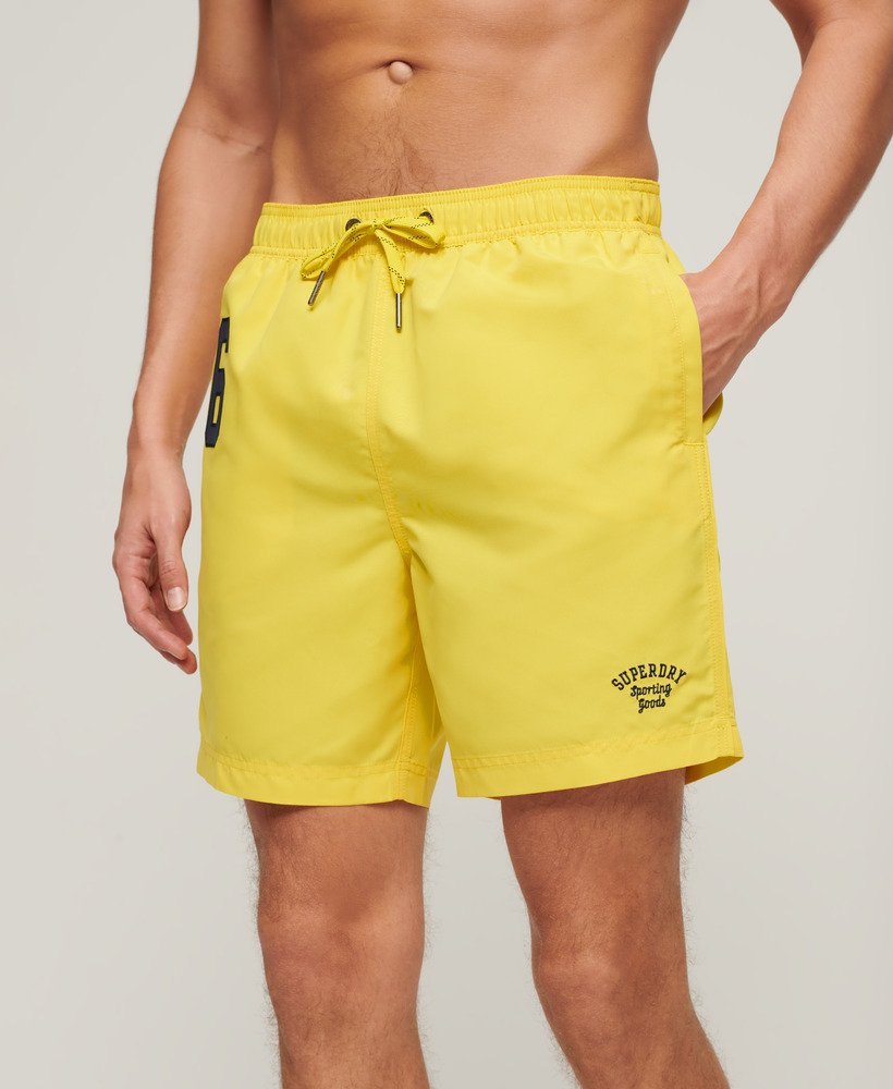 SUPERDRY - D2 Ovin Vintage Polo 17" Swim Short