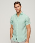 D2 Stud Casual Linen Shirt