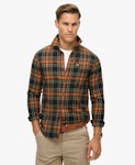 D2 Ovin L/s Cotton Lumberjack Shirt