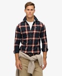 D2 Ovin L/s Cotton Lumberjack Shirt