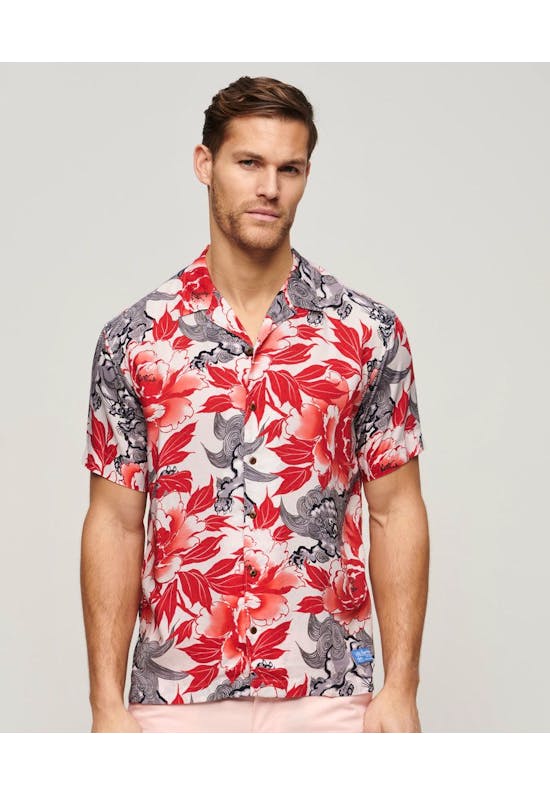 D3 Ovin Hawaiian Resort Shirt